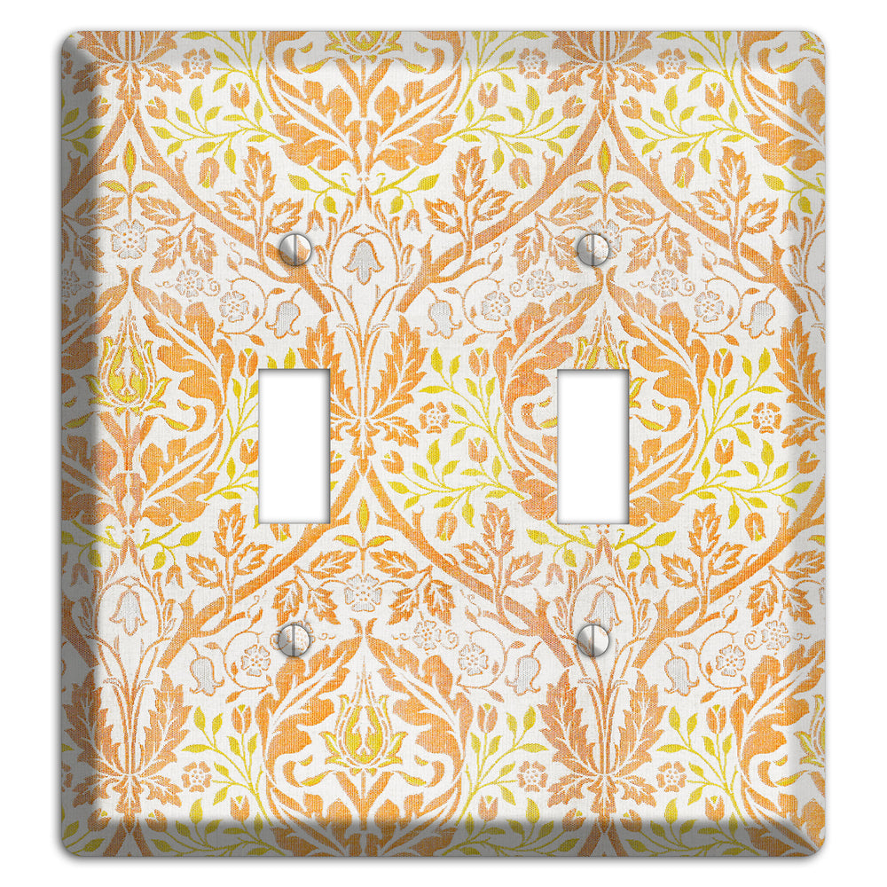 Citrus Tapestry 2 Toggle Wallplate