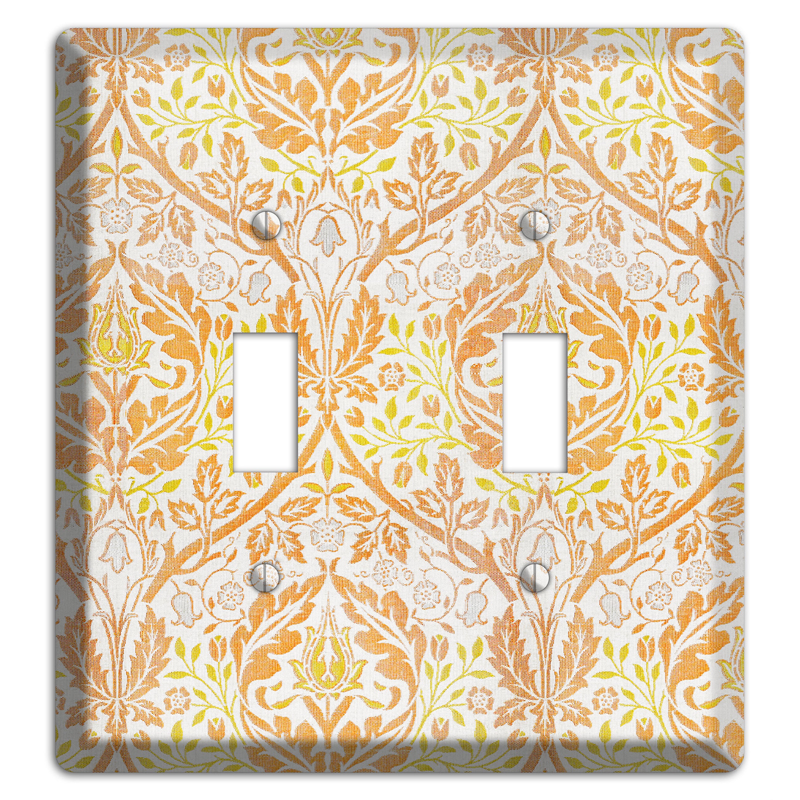 Citrus Tapestry 2 Toggle Wallplate