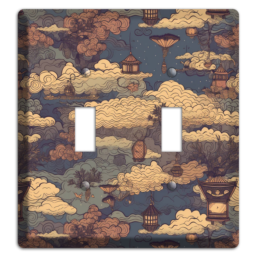 Lantern Sky Realm 2 Toggle Wallplate