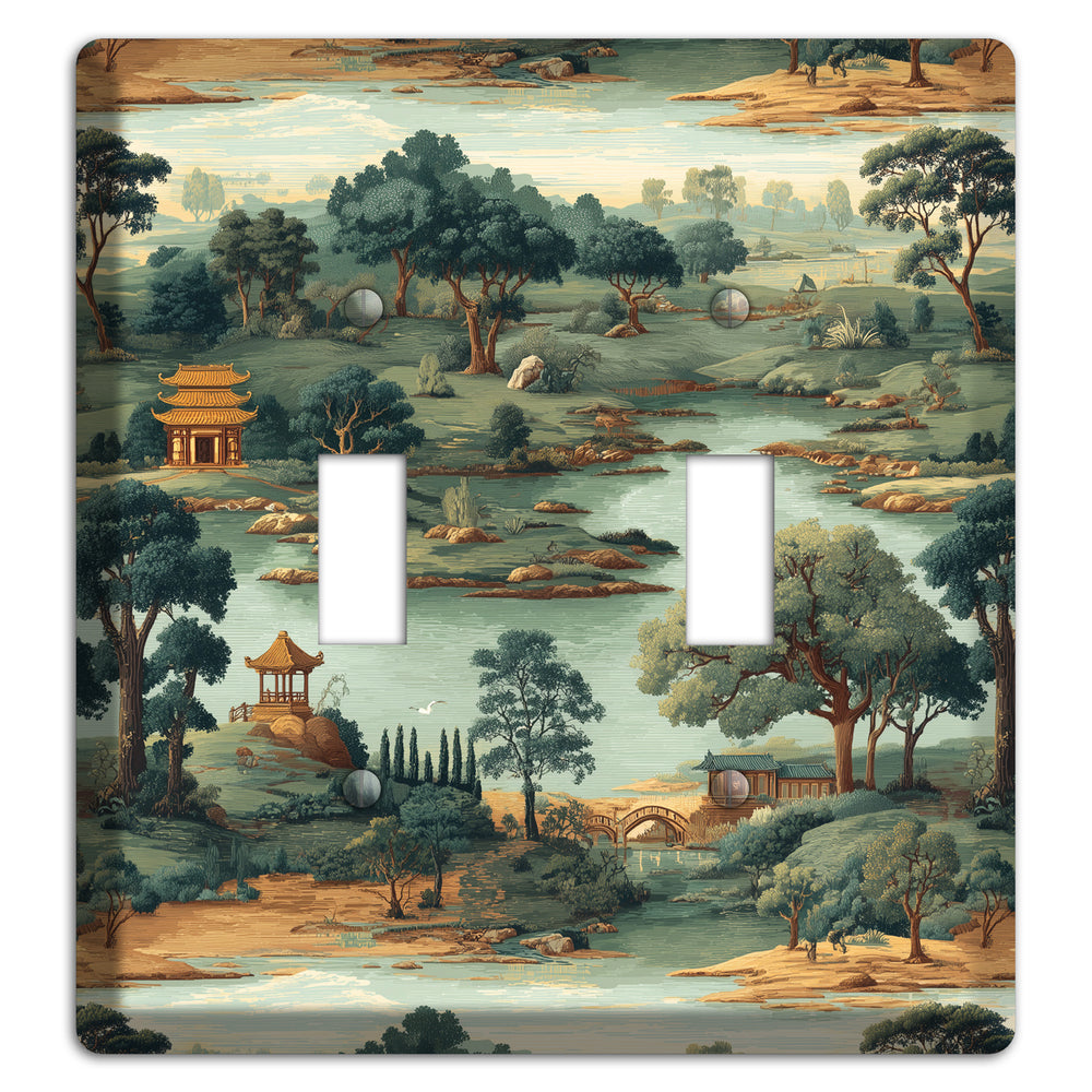 Pavilion and Stream 2 Toggle Wallplate