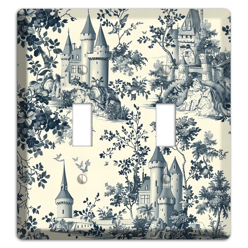 Castle & Crown 2 Toggle Wallplate