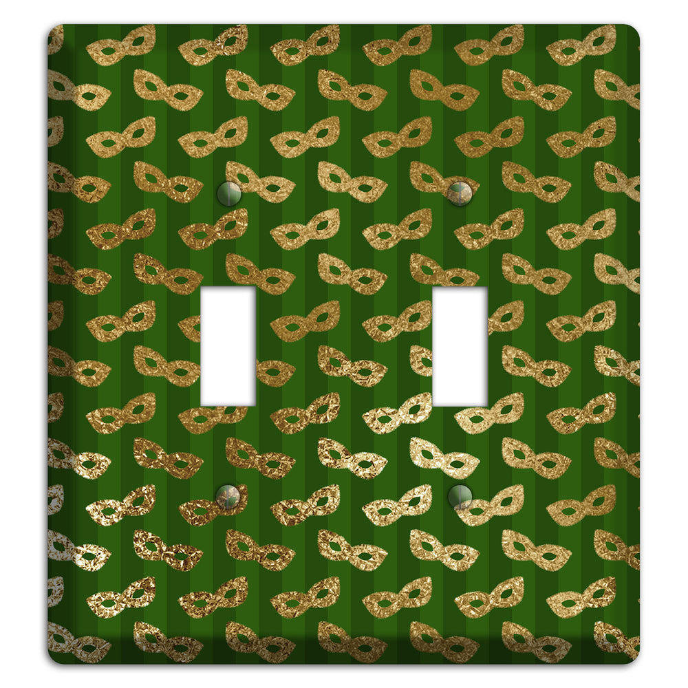 Golden Disguise 2 Toggle Wallplate