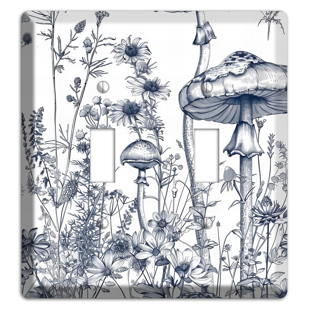 Forager's Meadow Spell 2 Toggle Wallplate