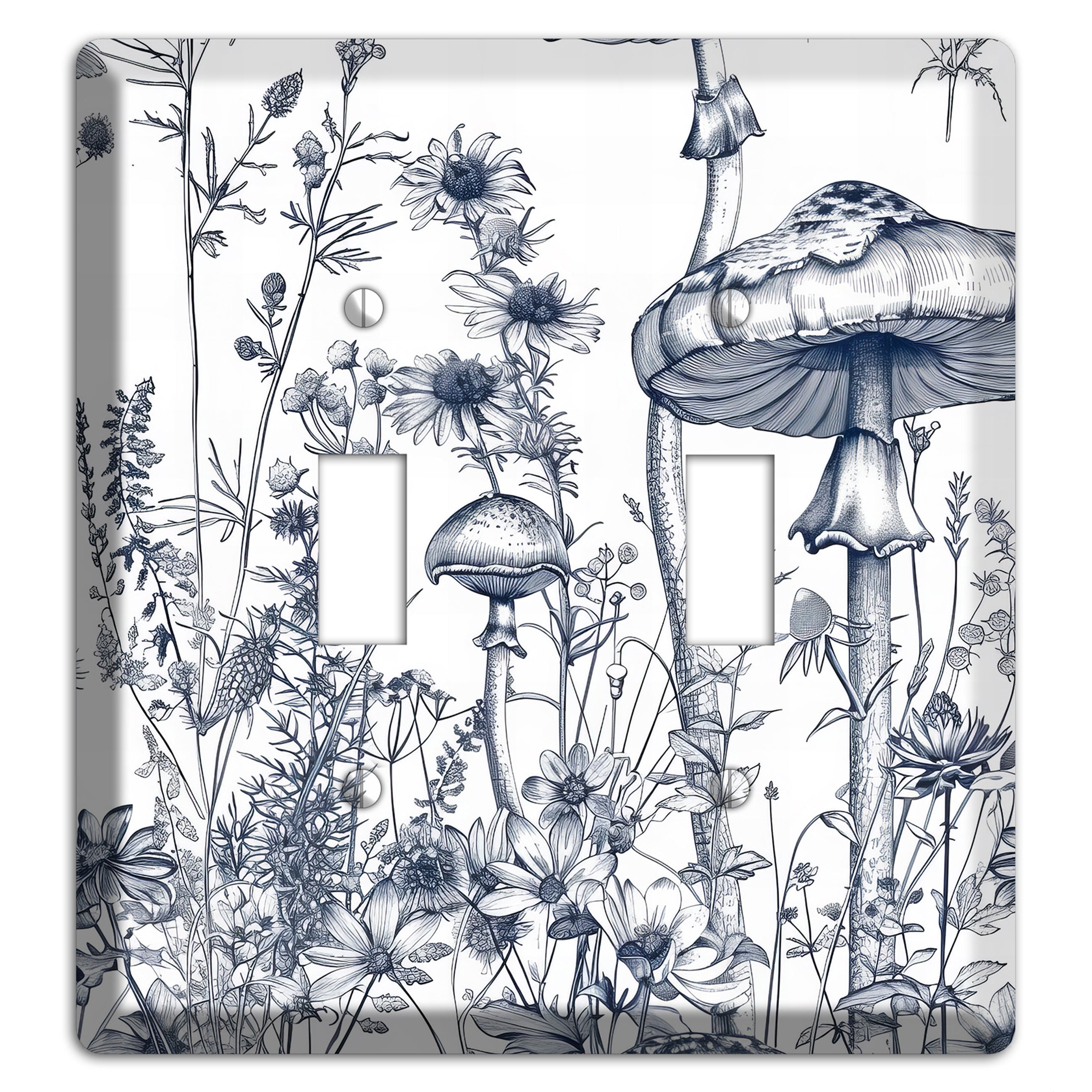 Forager's Meadow Spell 2 Toggle Wallplate