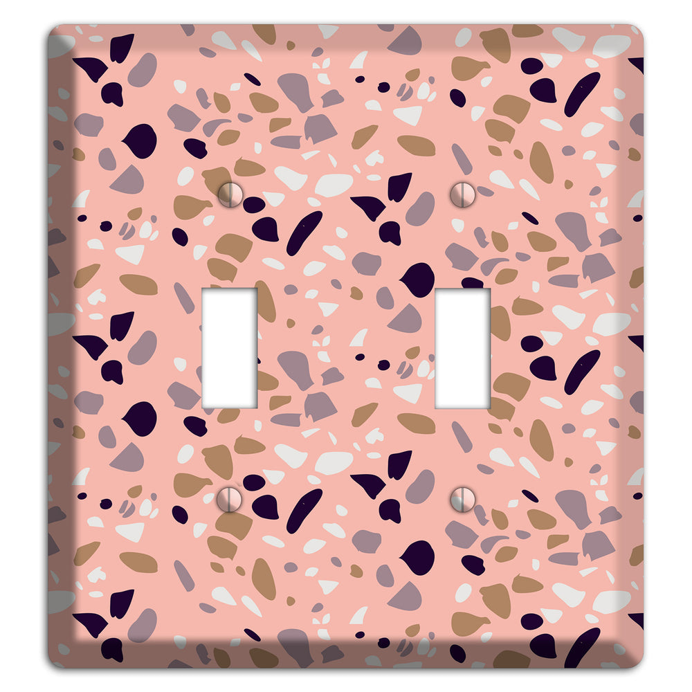 Petal Scatter 2 Toggle Wallplate