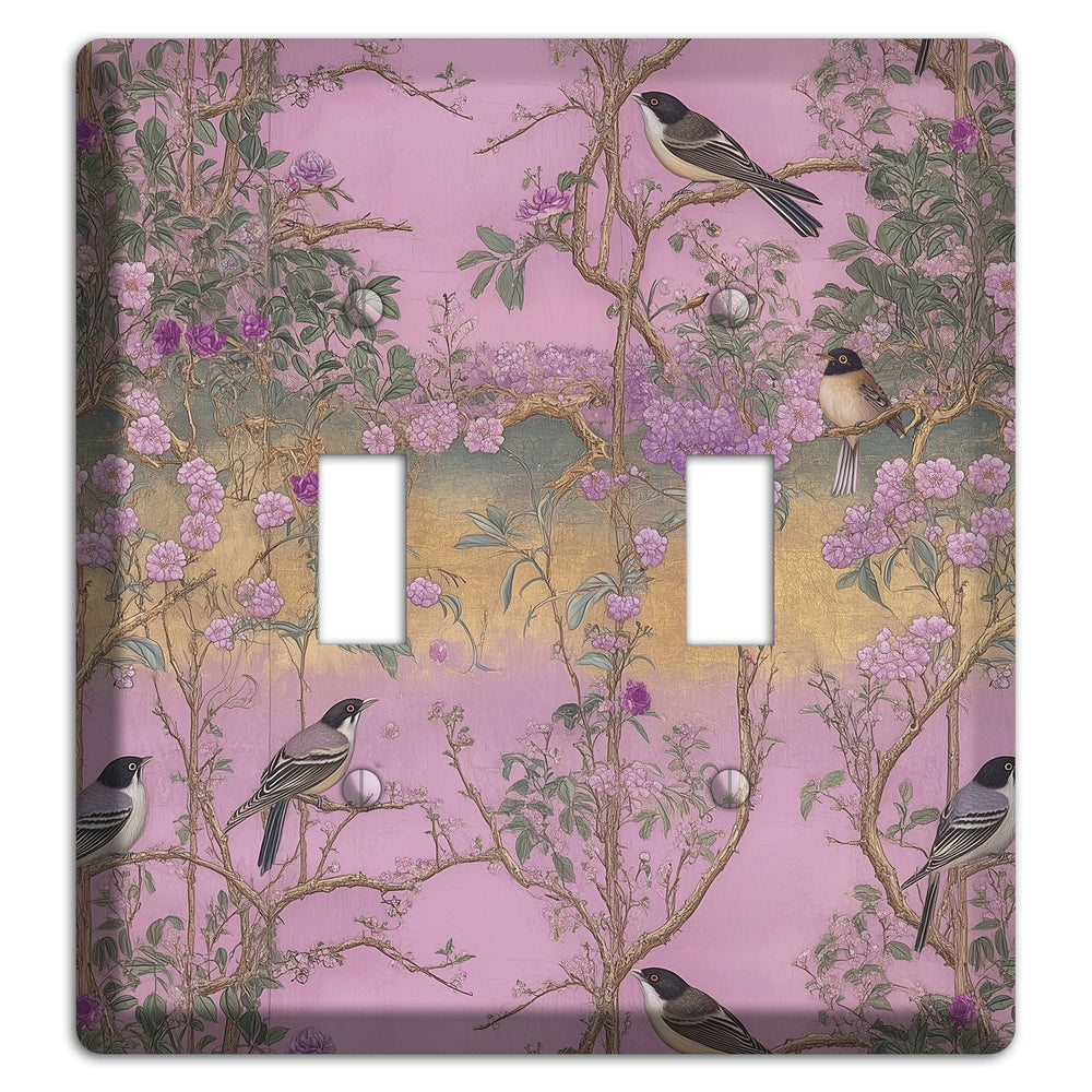 Songbird Twilight Garden 2 Toggle Wallplate