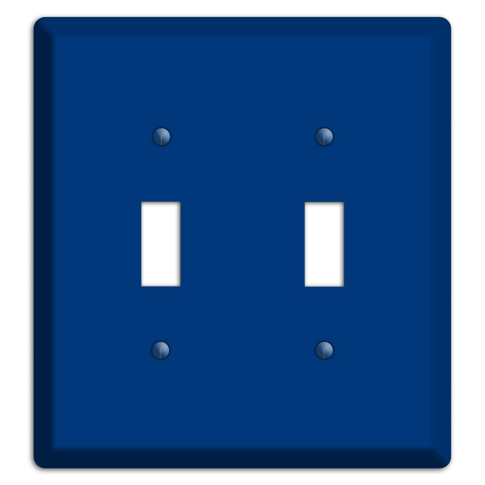 Baxter Simply Blue 2 Toggle Wallplate