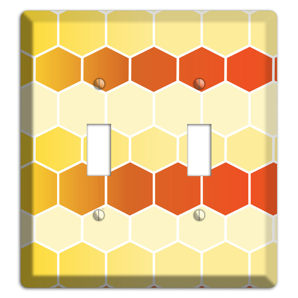 Amber Cell Drift 2 Toggle Wallplate