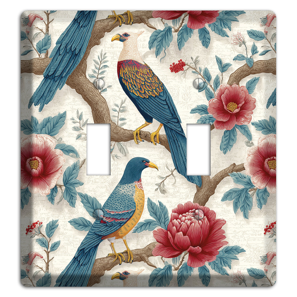 Imperial Roost 2 Toggle Wallplate