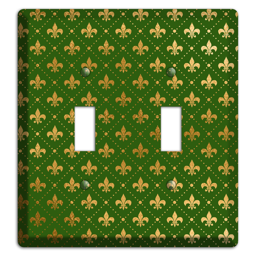 Gilded Grove 2 Toggle Wallplate