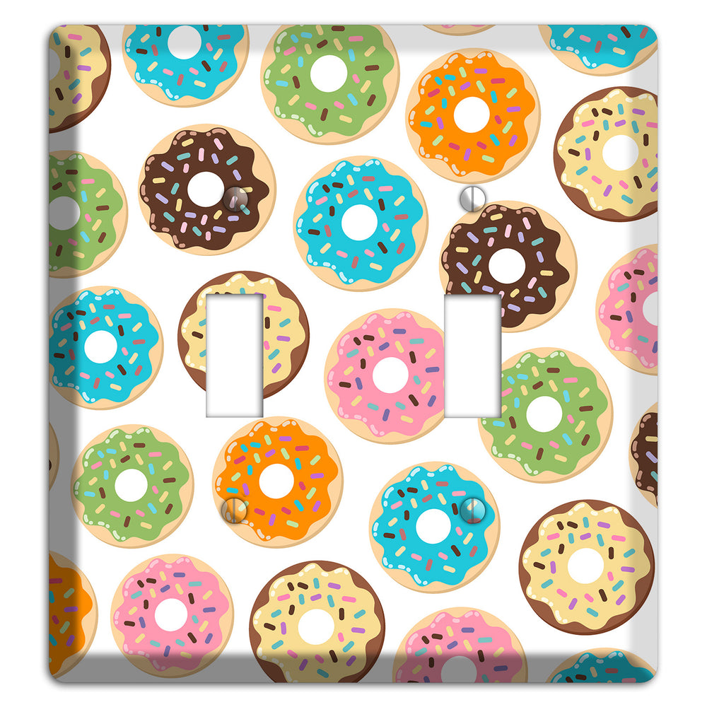 Sprinkle Party 2 Toggle Wallplate