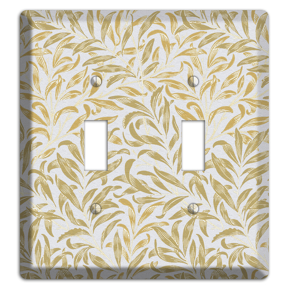 Gilded Meadow 2 Toggle Wallplate