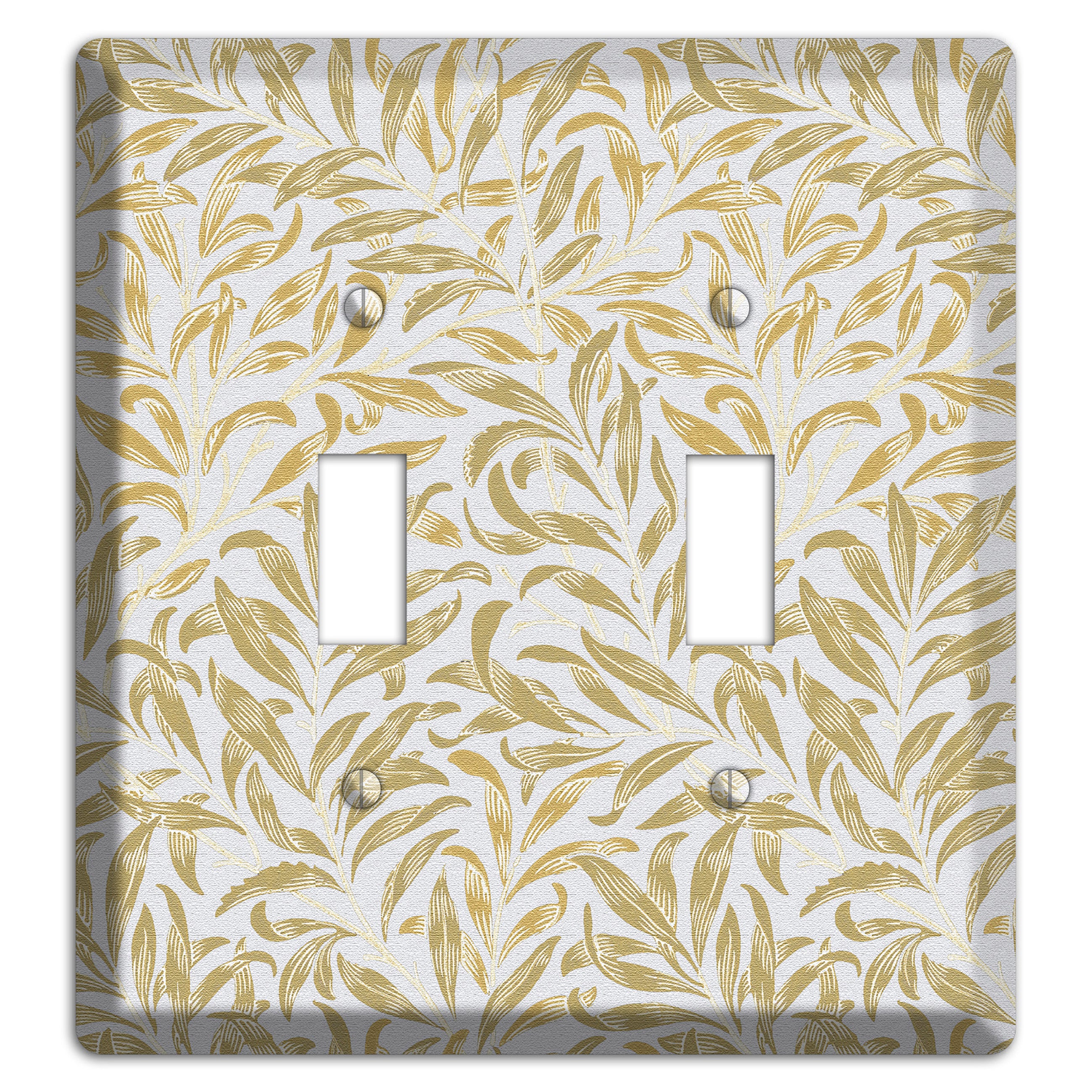 Gilded Meadow 2 Toggle Wallplate