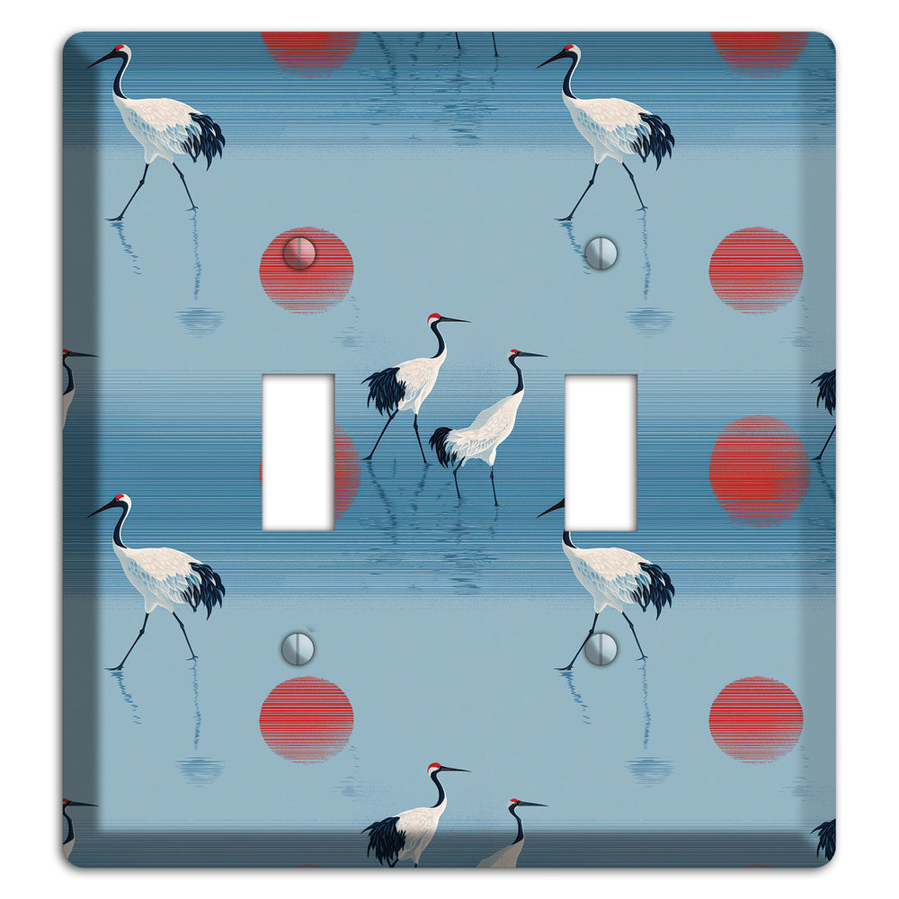 Scarlet Sun Shallows 2 Toggle Wallplate