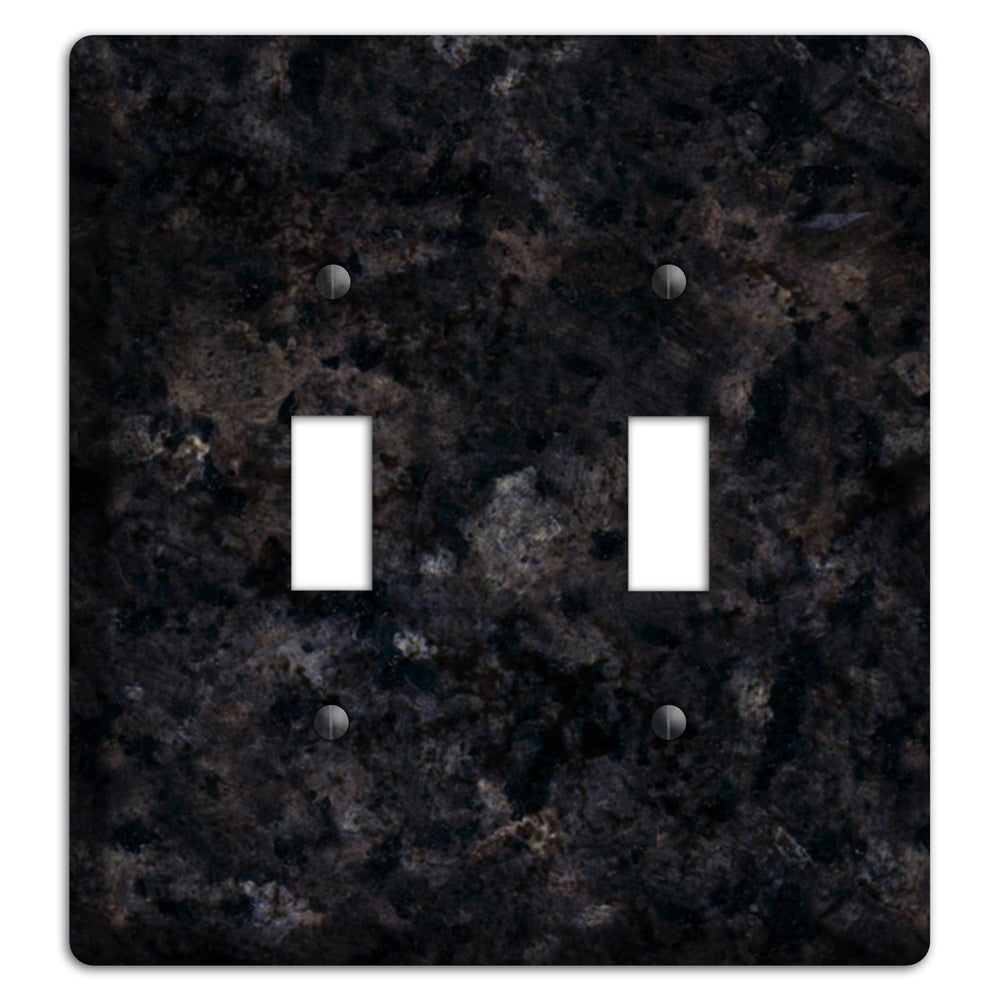 Ubatuba Granite 2 Toggle Wallplate