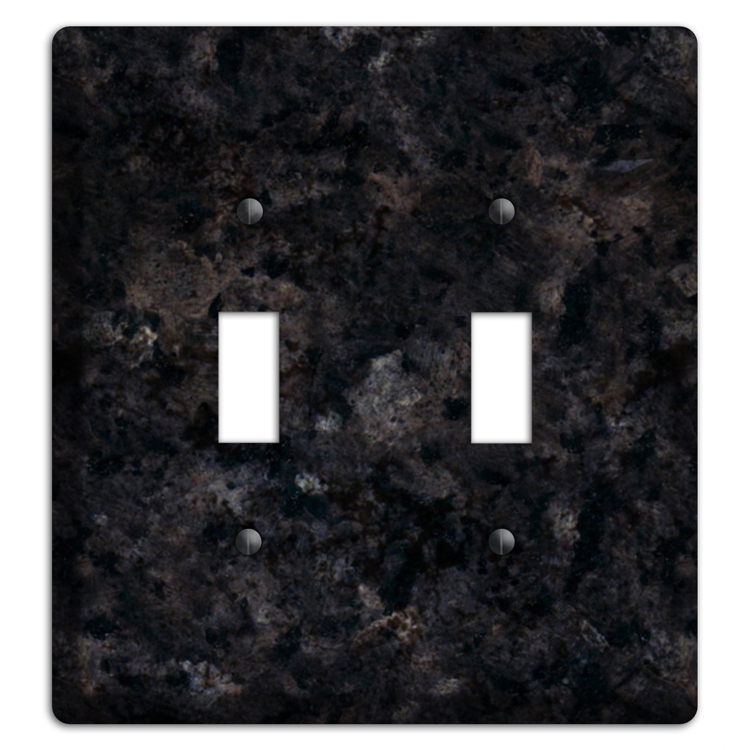 Ubatuba Granite 2 Toggle Wallplate