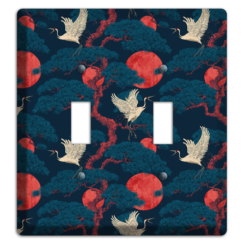 Cobalt Moon Passage 2 Toggle Wallplate