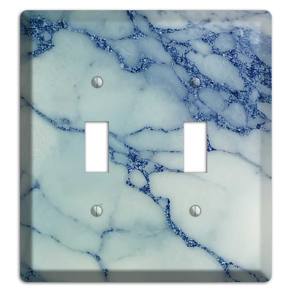 Opal marble 2 Toggle Wallplate