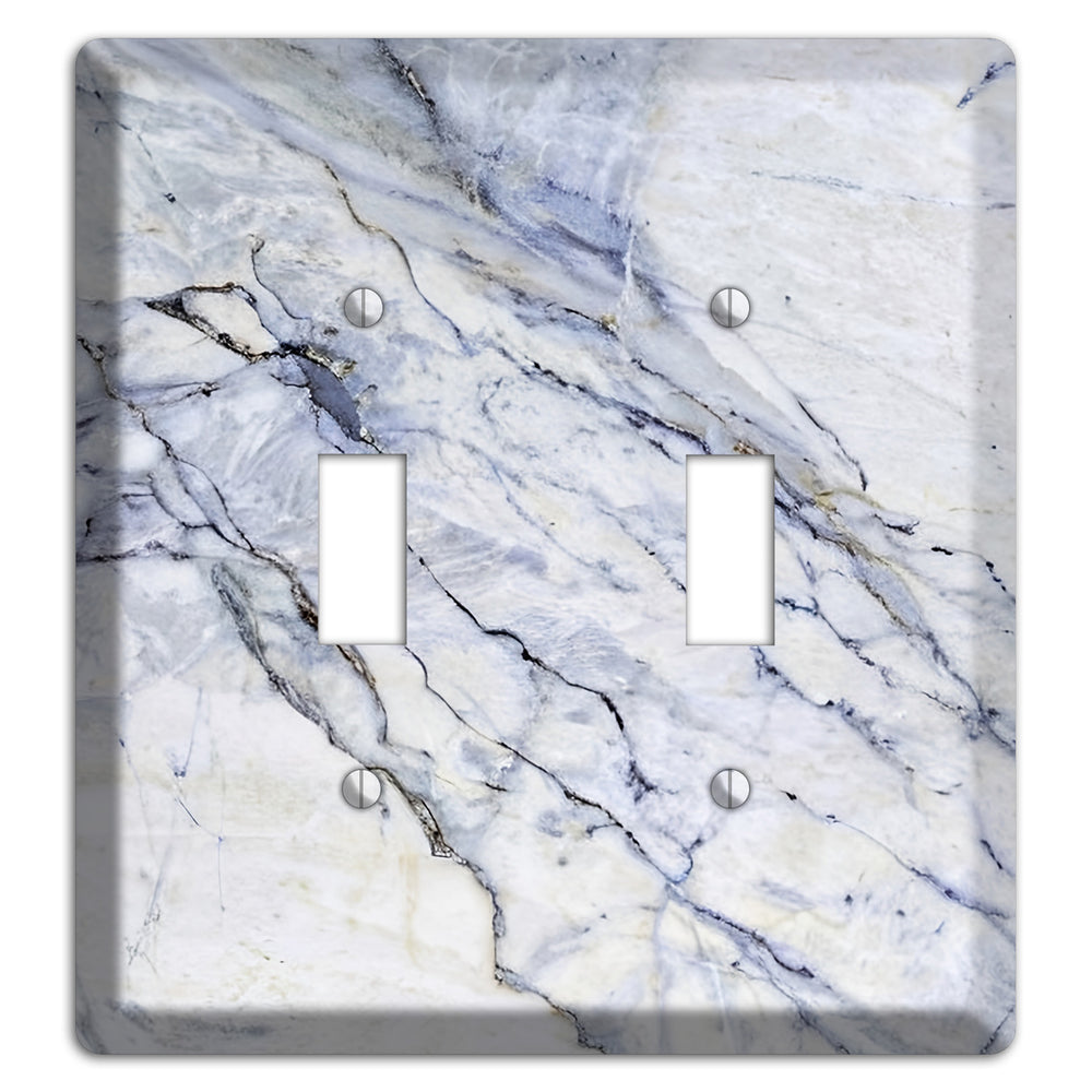 Geyser Marble 2 Toggle Wallplate