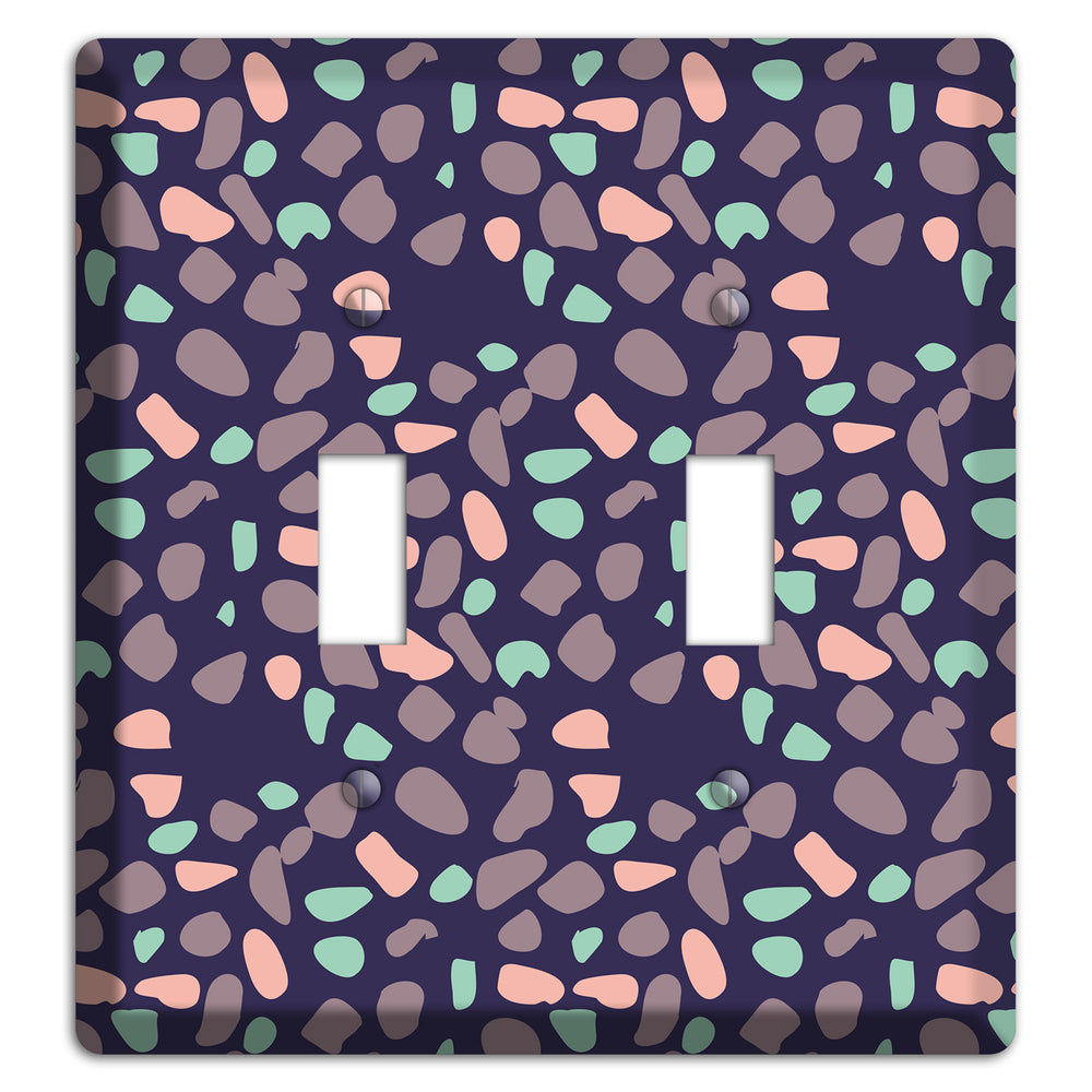 Cosmic Sprinkle 2 Toggle Wallplate