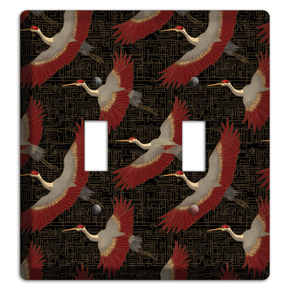 Scarlet Circuit Flight 2 Toggle Wallplate