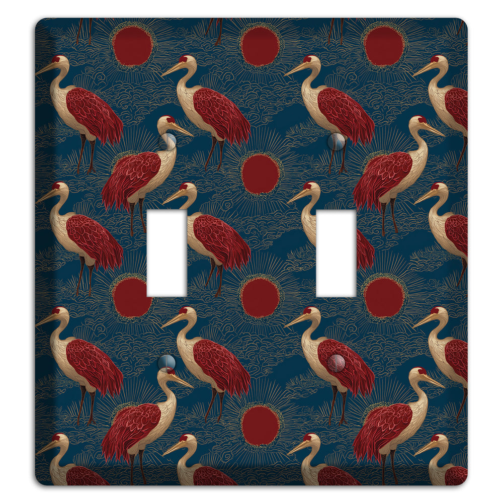 Indigo Sun Vigil 2 Toggle Wallplate