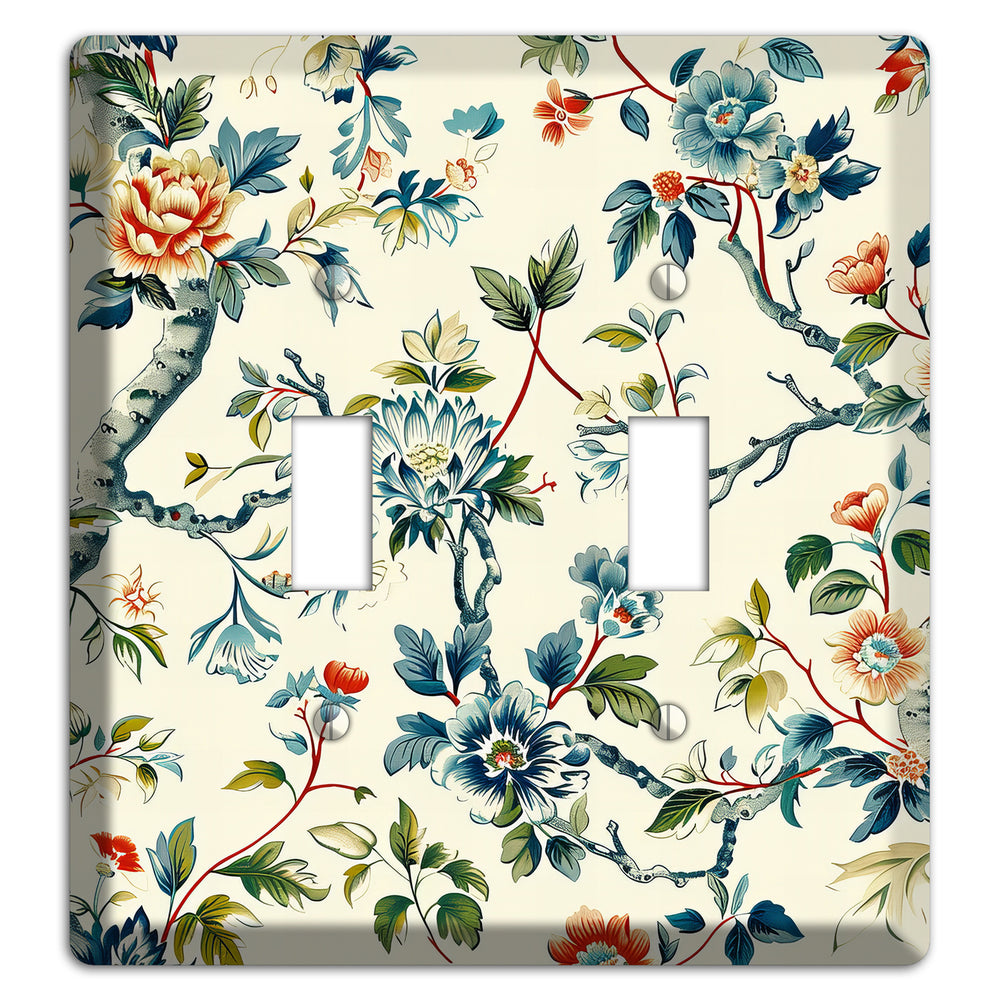 Wandering Bough 2 Toggle Wallplate