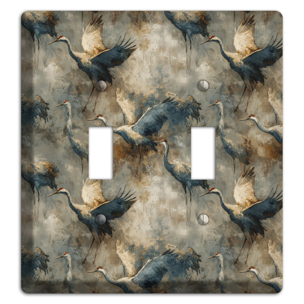 Slate Crane Migration 2 Toggle Wallplate