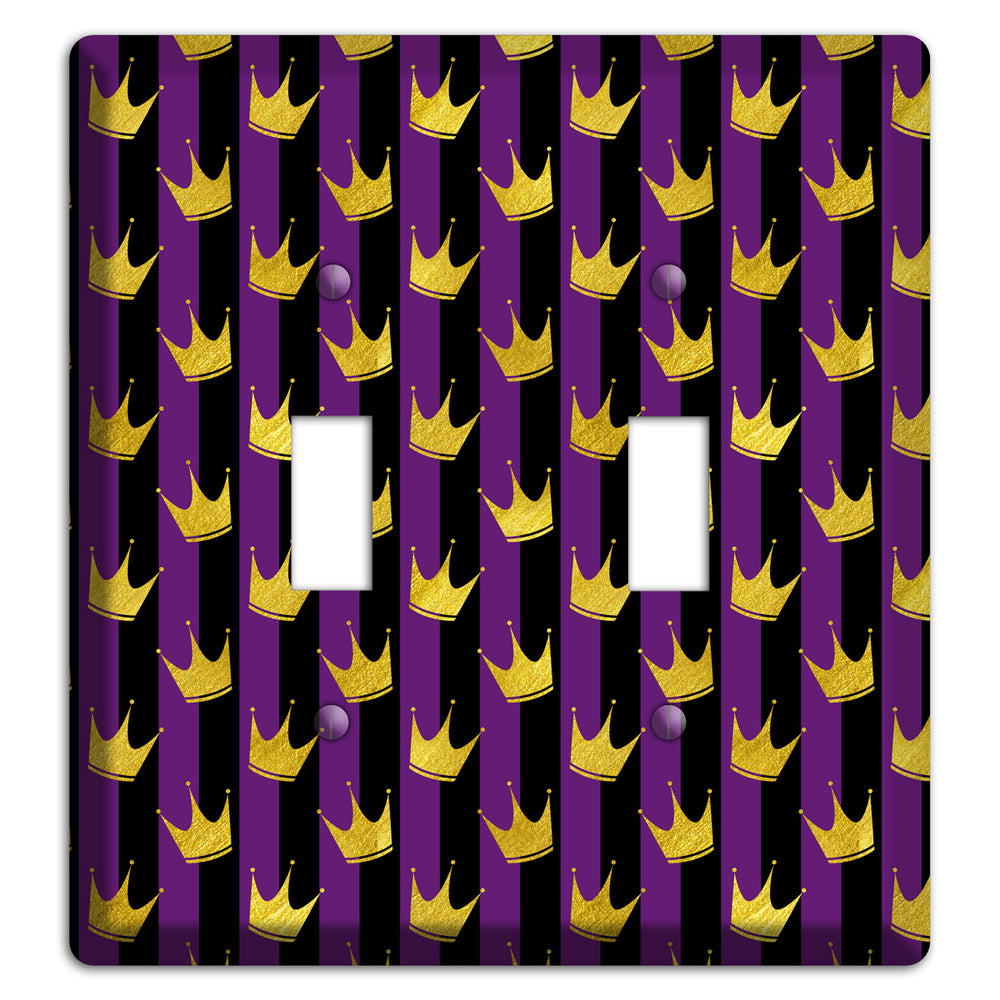 Royal Parade 2 Toggle Wallplate