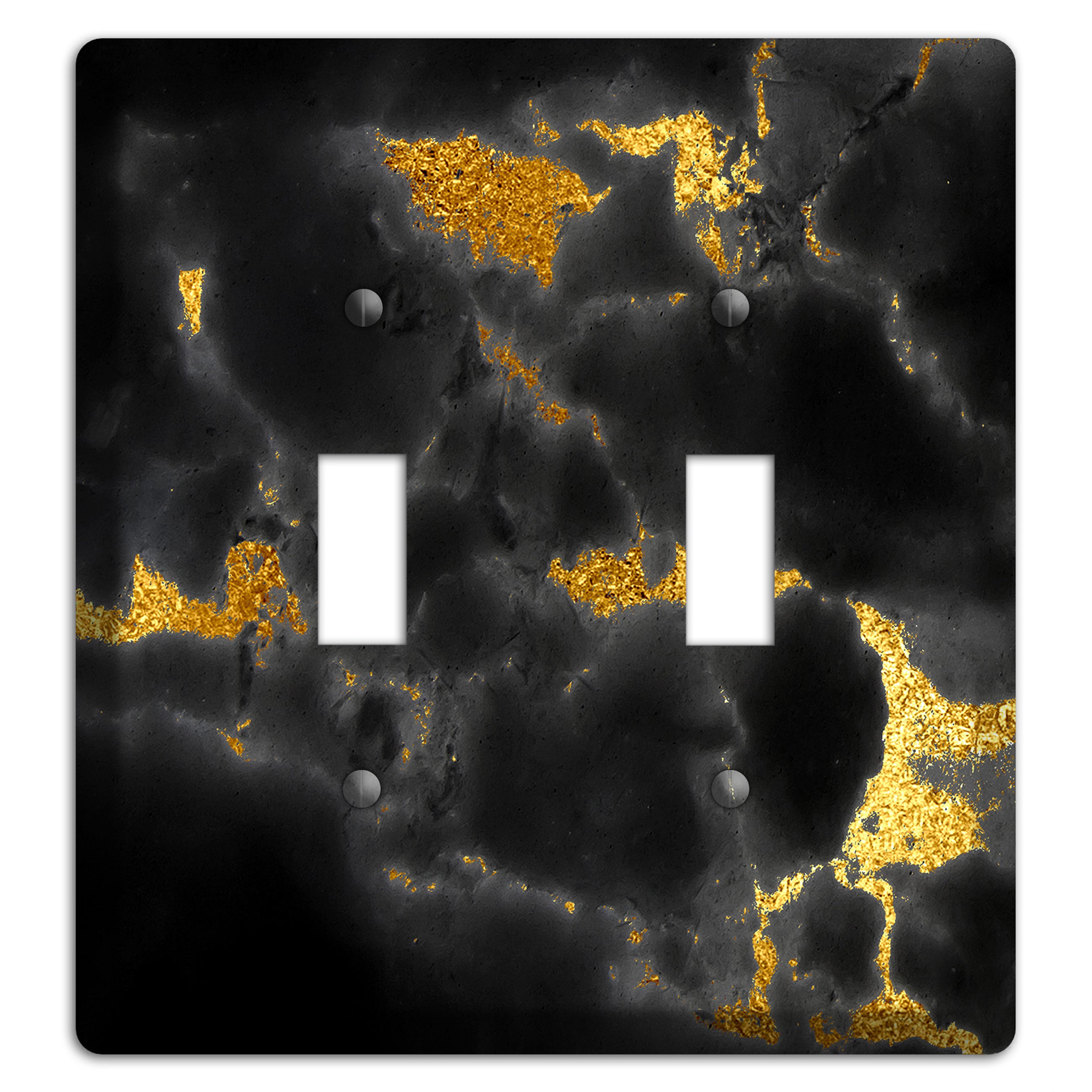 Equator Marble 2 Toggle Wallplate