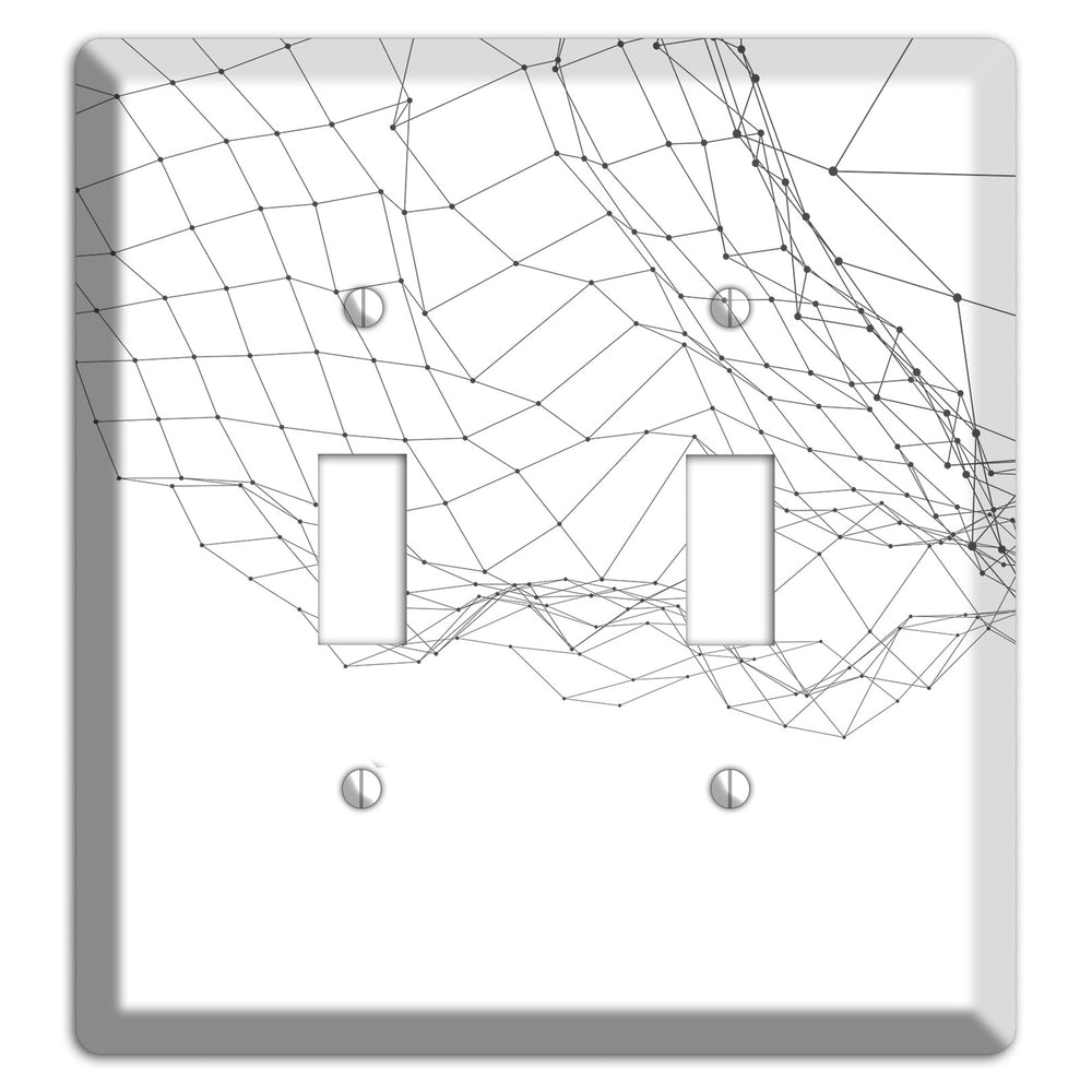 Collapse Into Signal 2 Toggle Wallplate