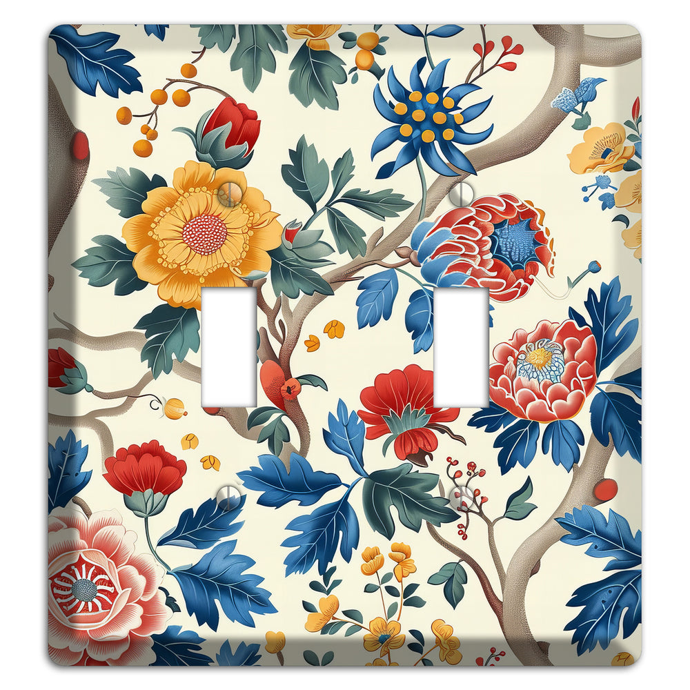 Tangled Bower Fête 2 Toggle Wallplate