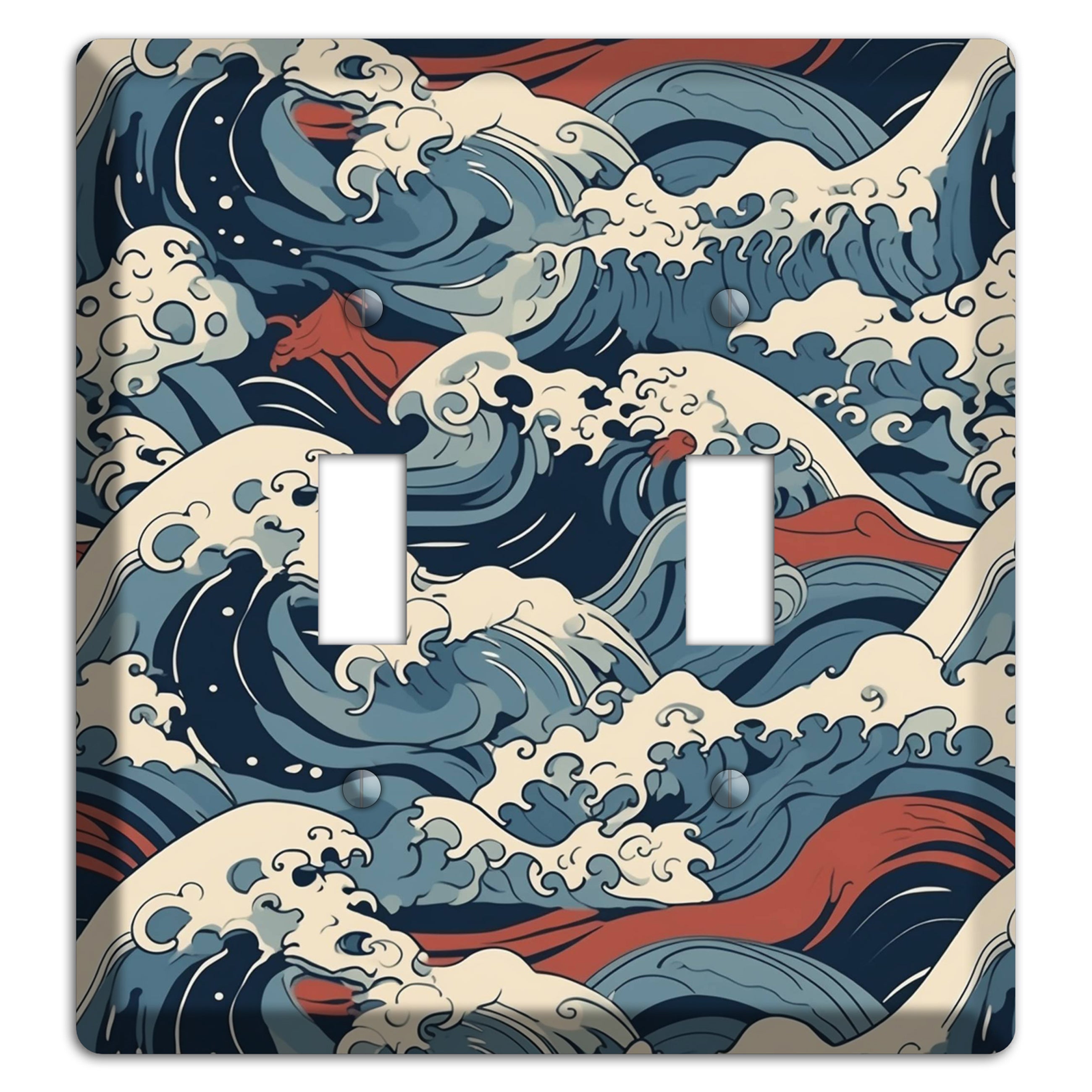 Crashing Tide Fury 2 Toggle Wallplate