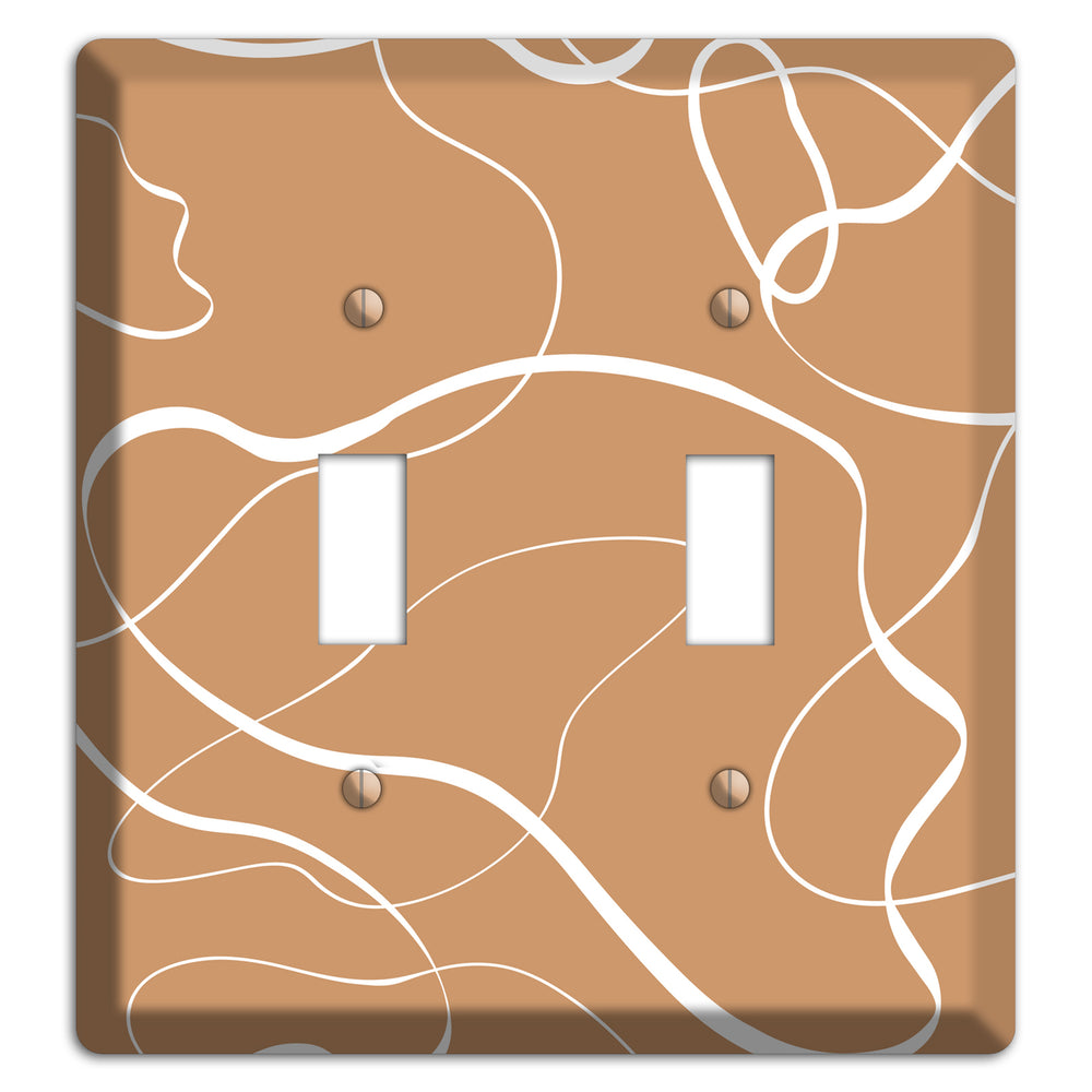 Wandering Thread 2 Toggle Wallplate