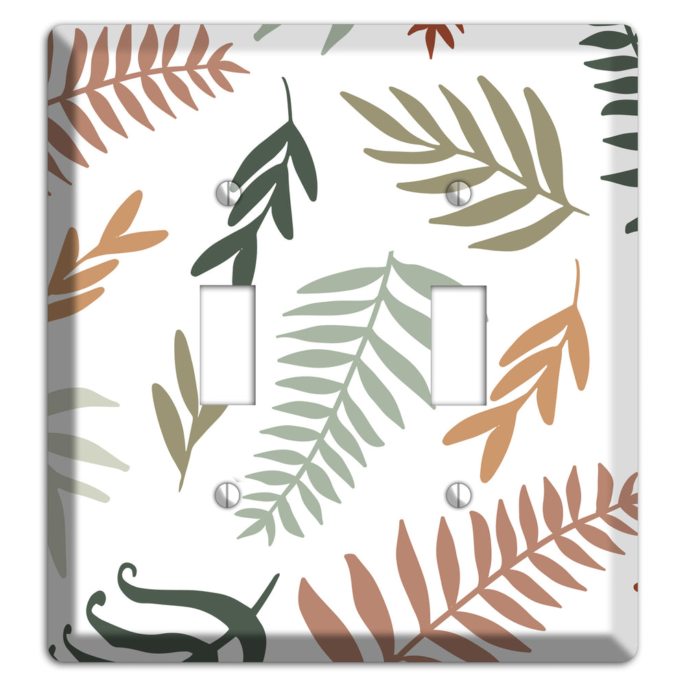 Foliage Adrift 2 Toggle Wallplate