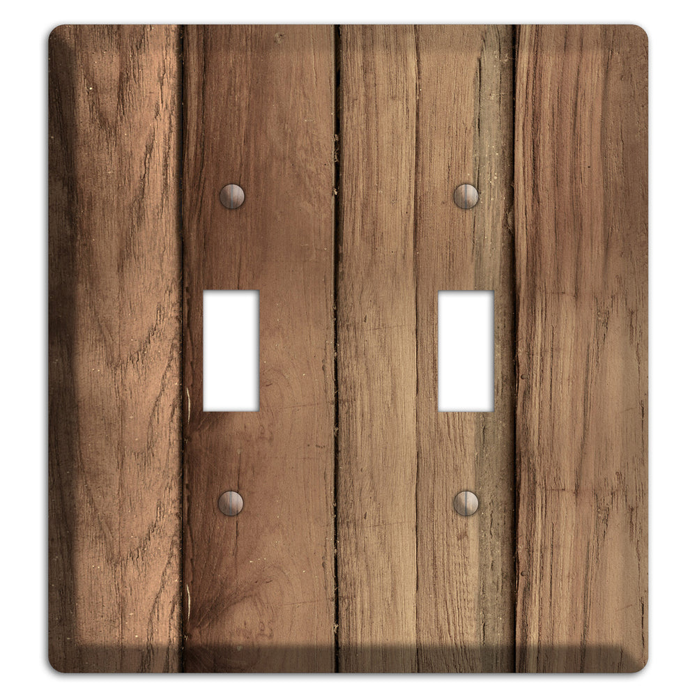 Saltwood Panels 2 Toggle Wallplate