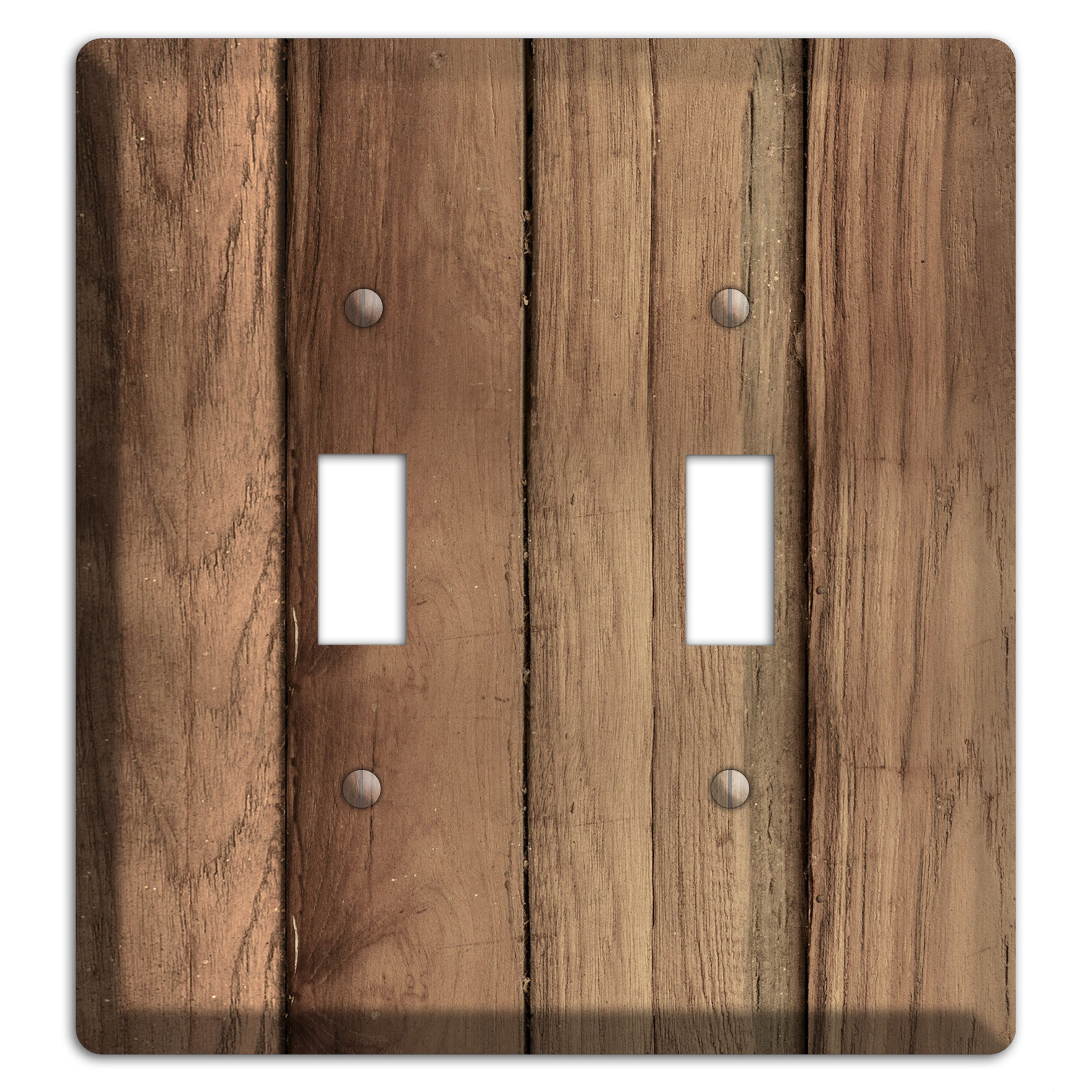 Saltwood Panels 2 Toggle Wallplate
