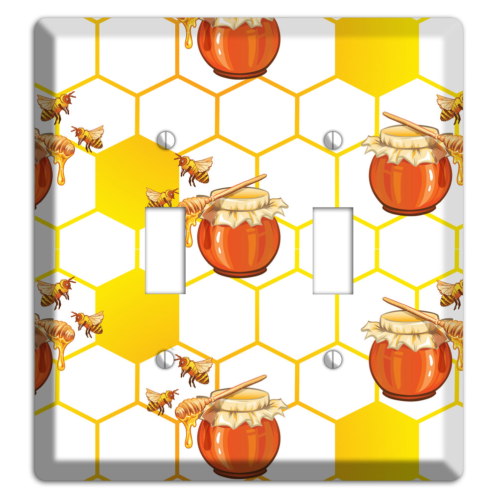 Honeypot Reverie 2 Toggle Wallplate