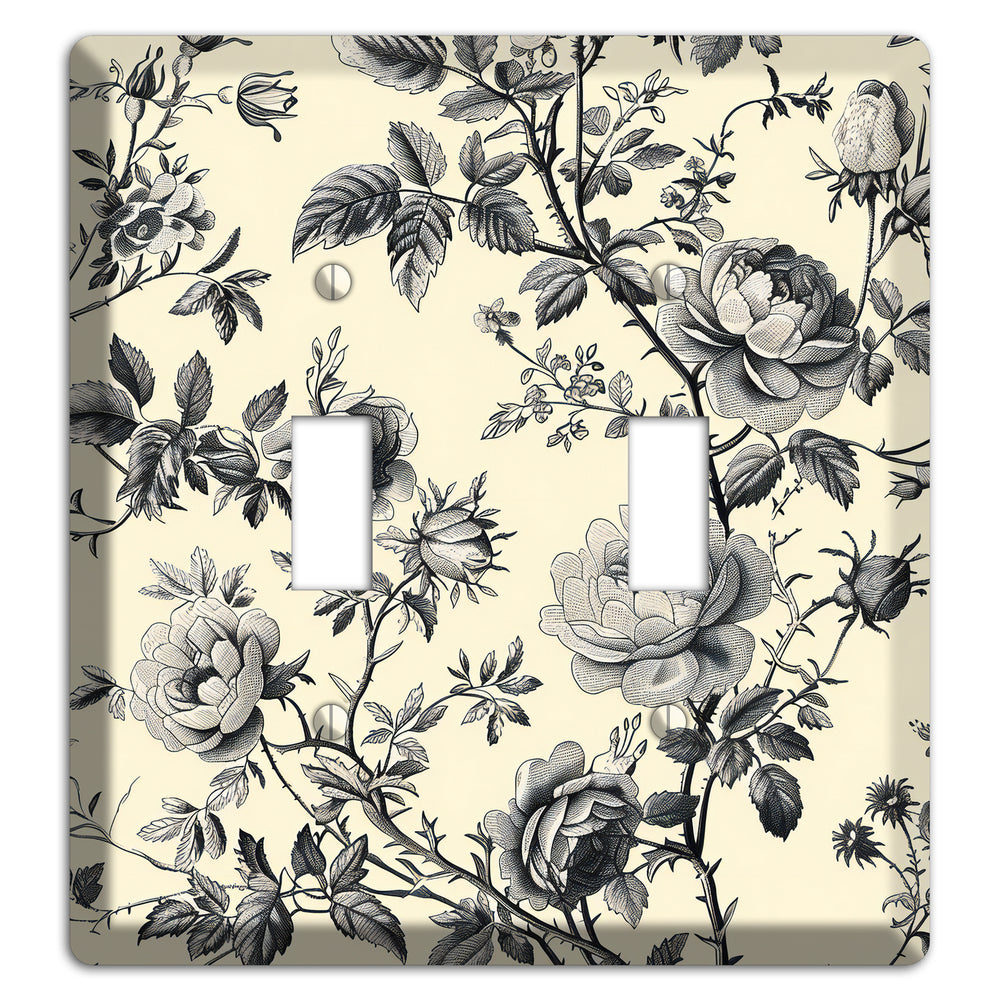 Thorned Reverie 2 Toggle Wallplate