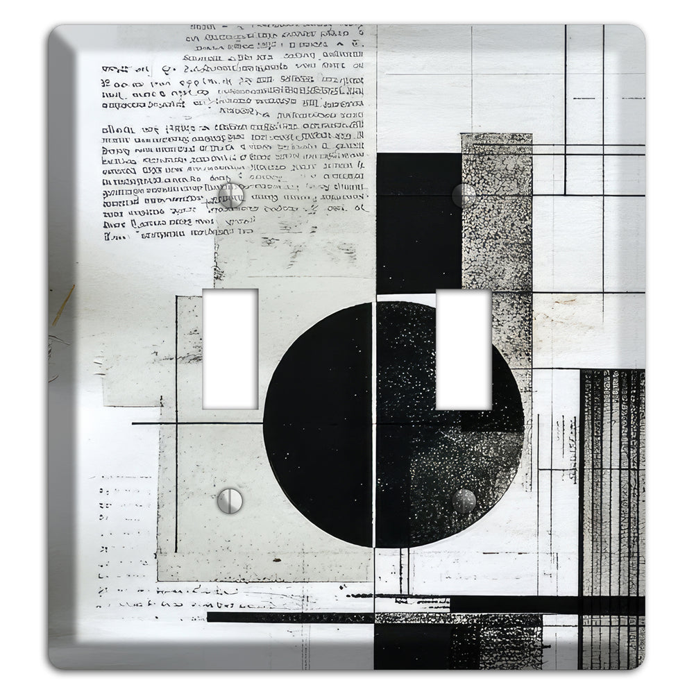 Cartographer's Dream 2 Toggle Wallplate