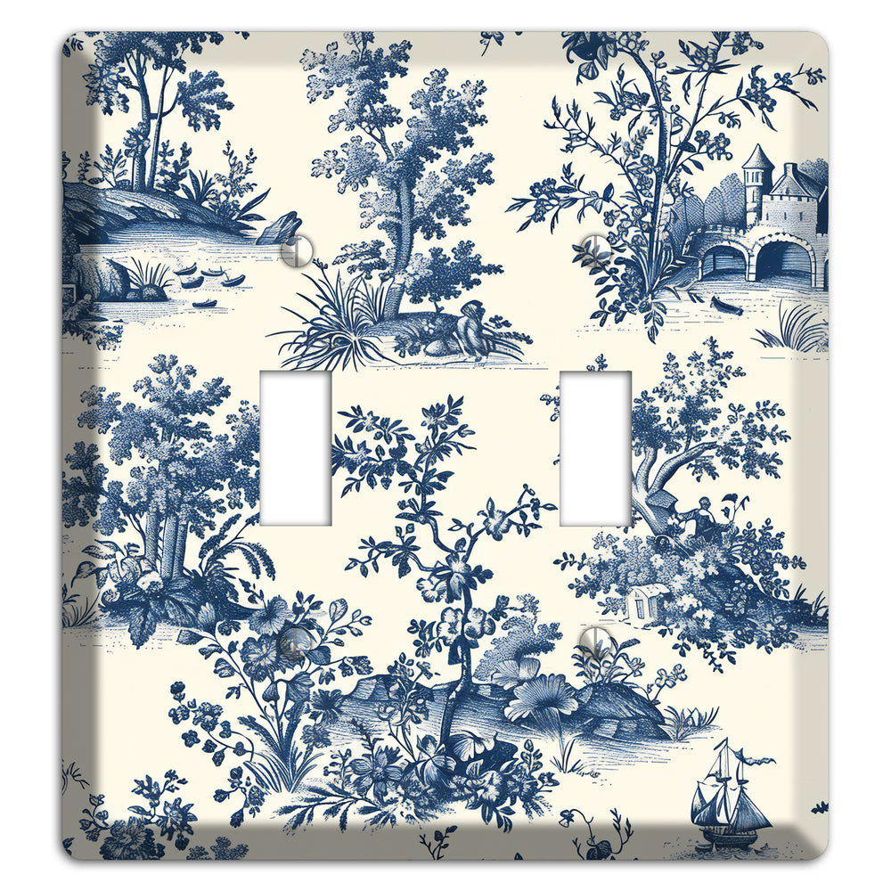 Harbor & Hedgerow 2 Toggle Wallplate