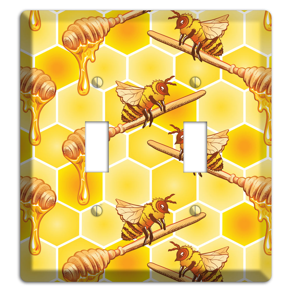 Honeyed Vigil 2 Toggle Wallplate