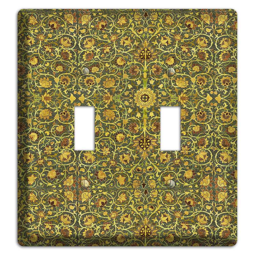 Heirloom Vinework 2 Toggle Wallplate