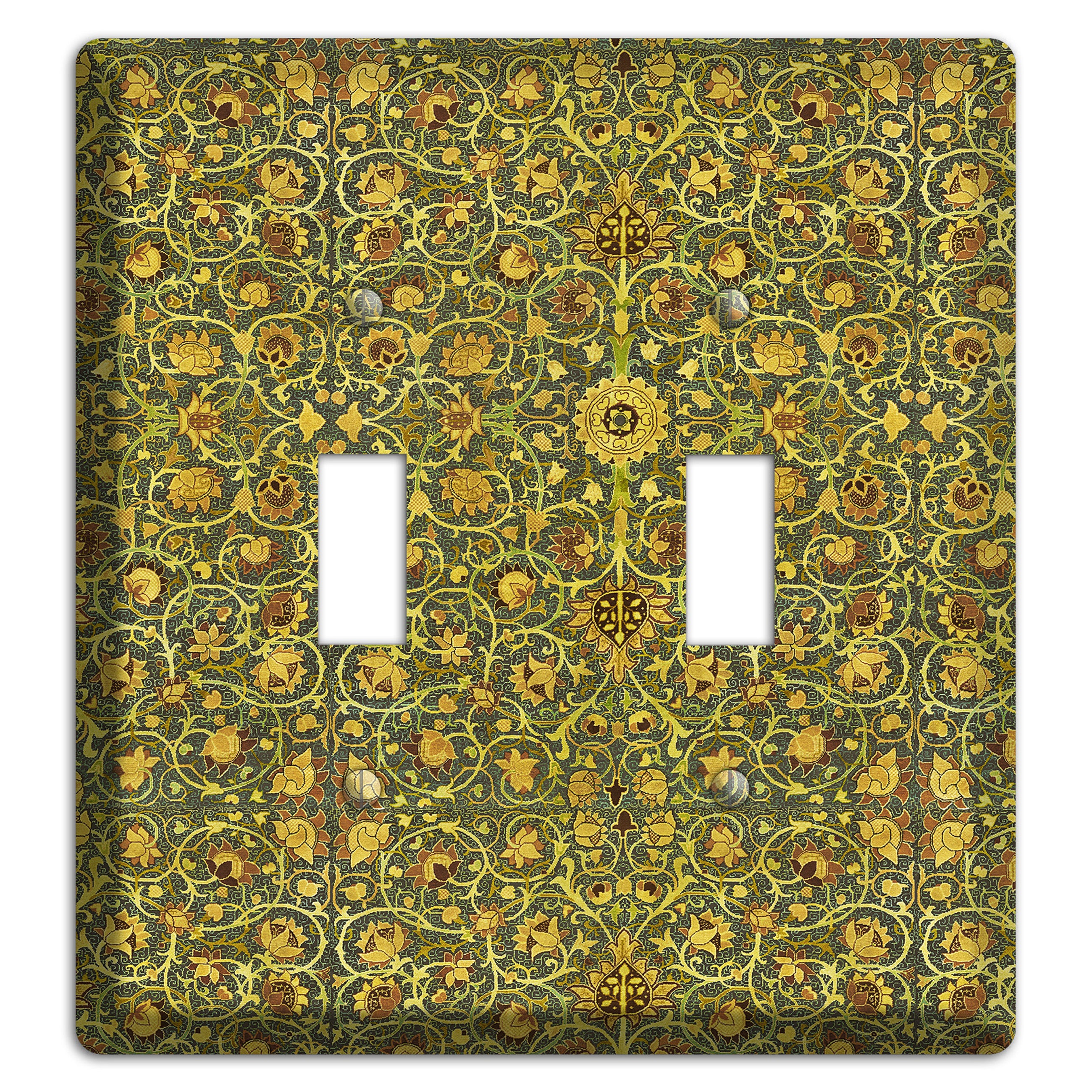 Heirloom Vinework 2 Toggle Wallplate