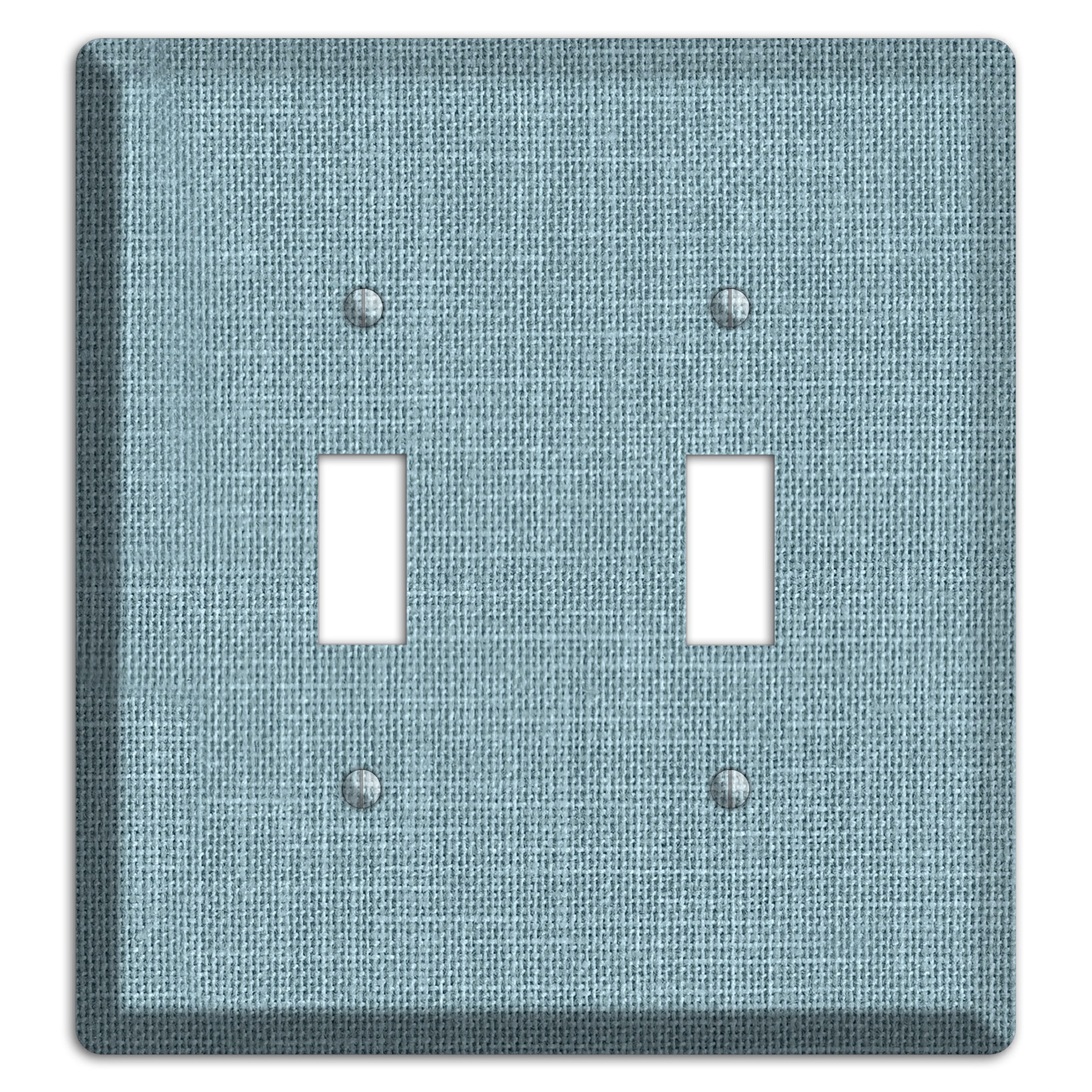 Linen Sky 2 Toggle Wallplate