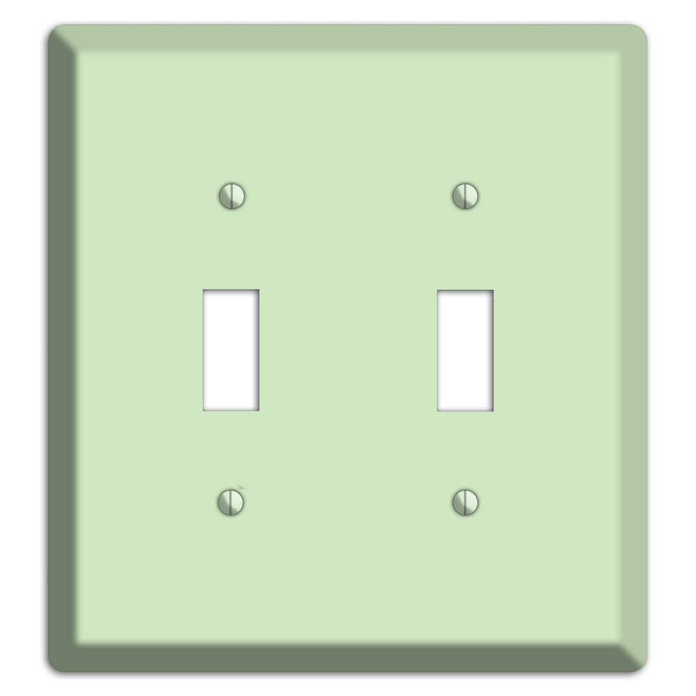 Baxter Mint 2 Toggle Wallplate