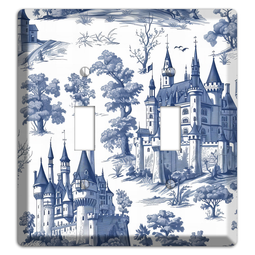 Fortress & Fog 2 Toggle Wallplate