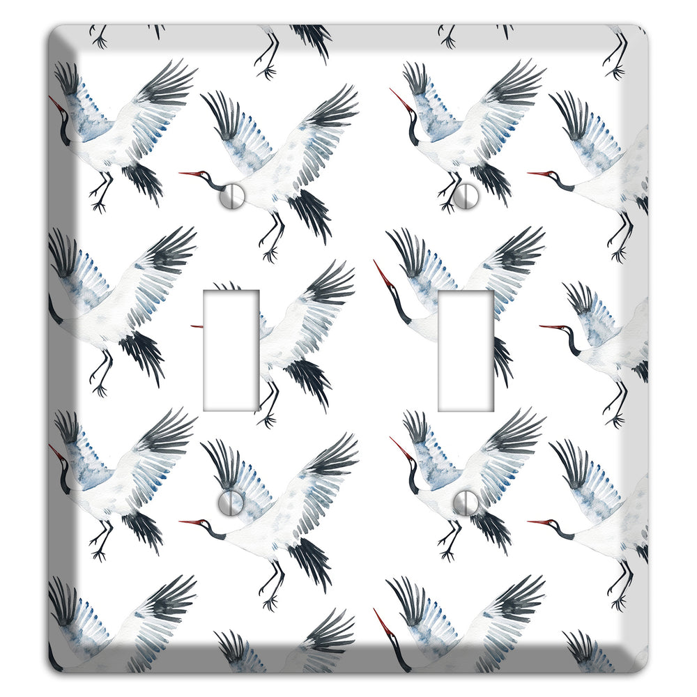 Silver Wing Ascent 2 Toggle Wallplate