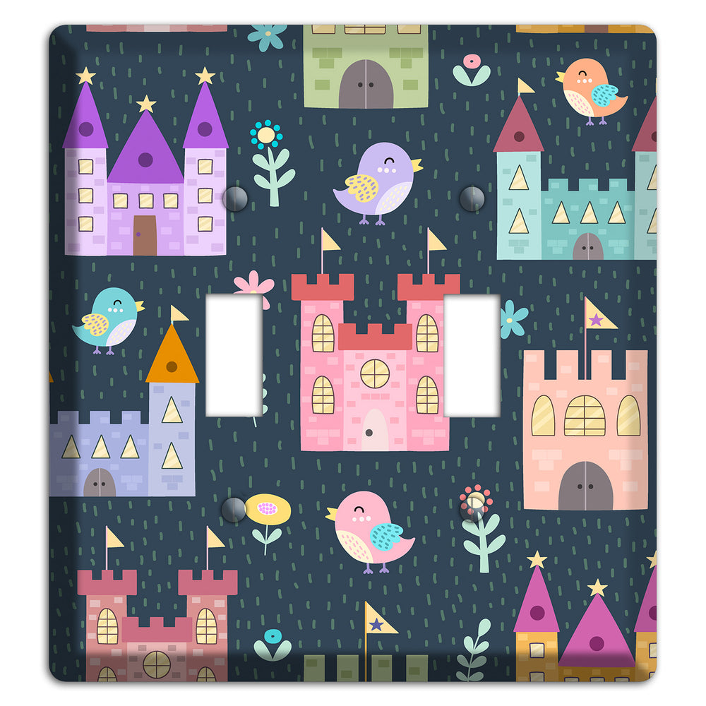 Castle Garden 2 Toggle Wallplate