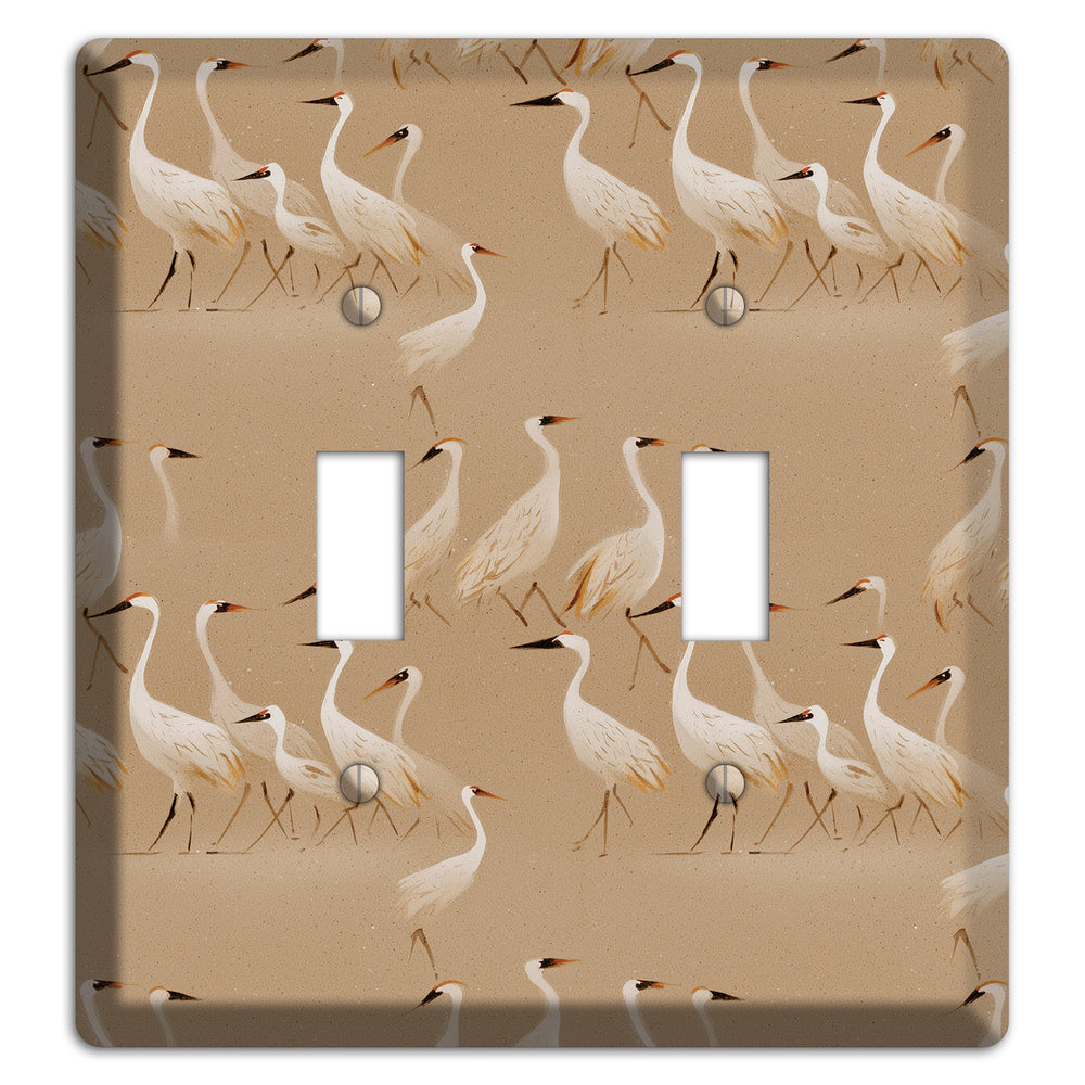 Sandy Shore Gathering 2 Toggle Wallplate